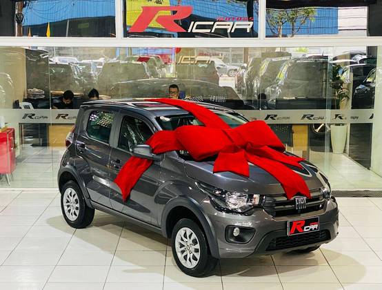 FIAT MOBI 1.0 EVO FLEX LIKE. MANUAL